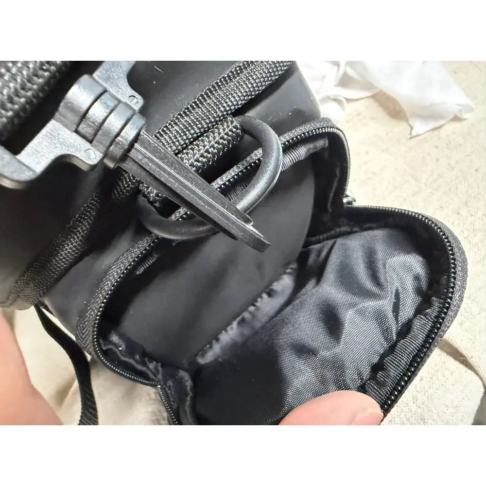 Annex Camera Bag Small DSLR Case Black Padded Divider Shoulder Strap